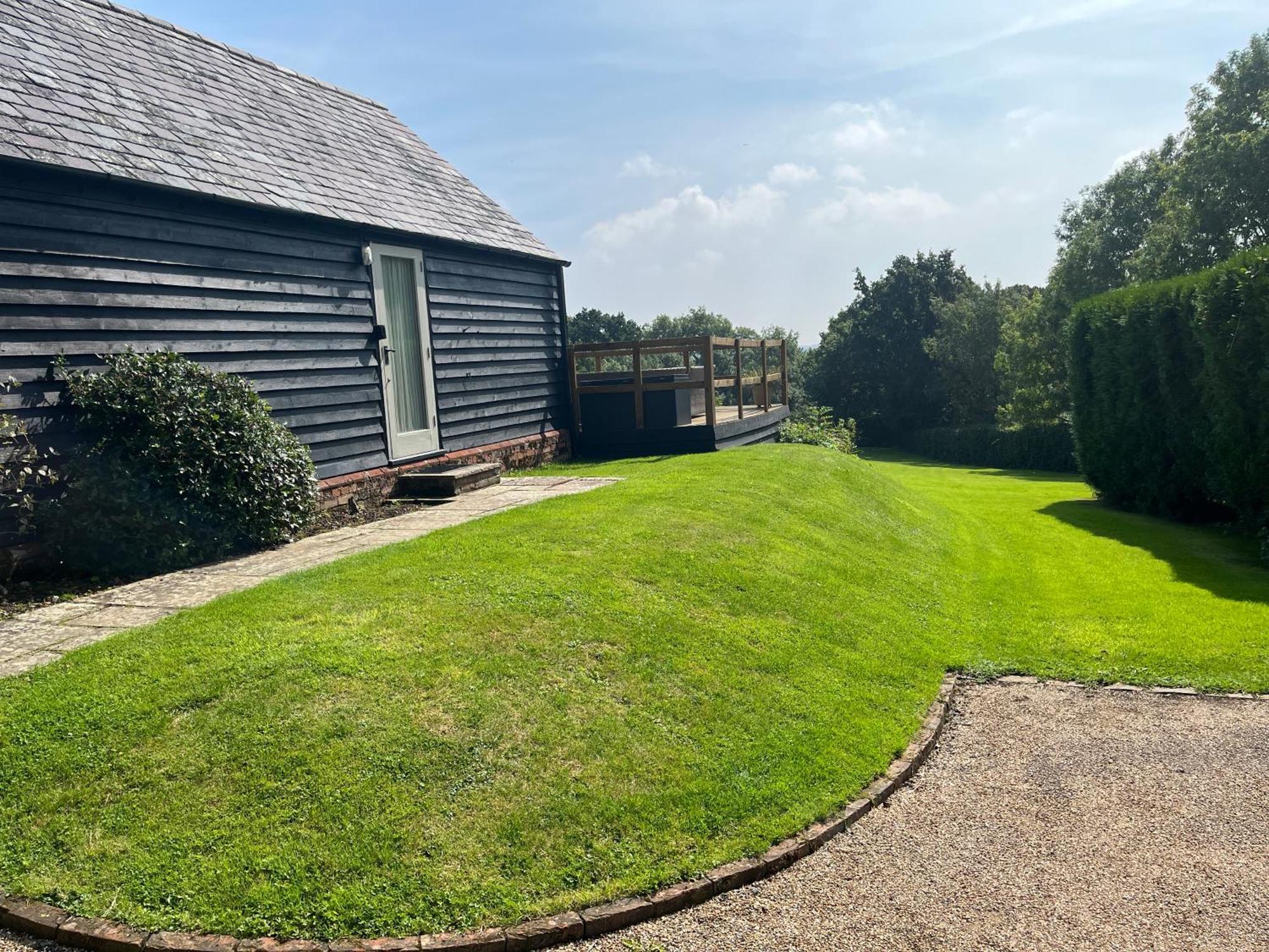 Villa Little Pyes Barn Battle Exterior foto