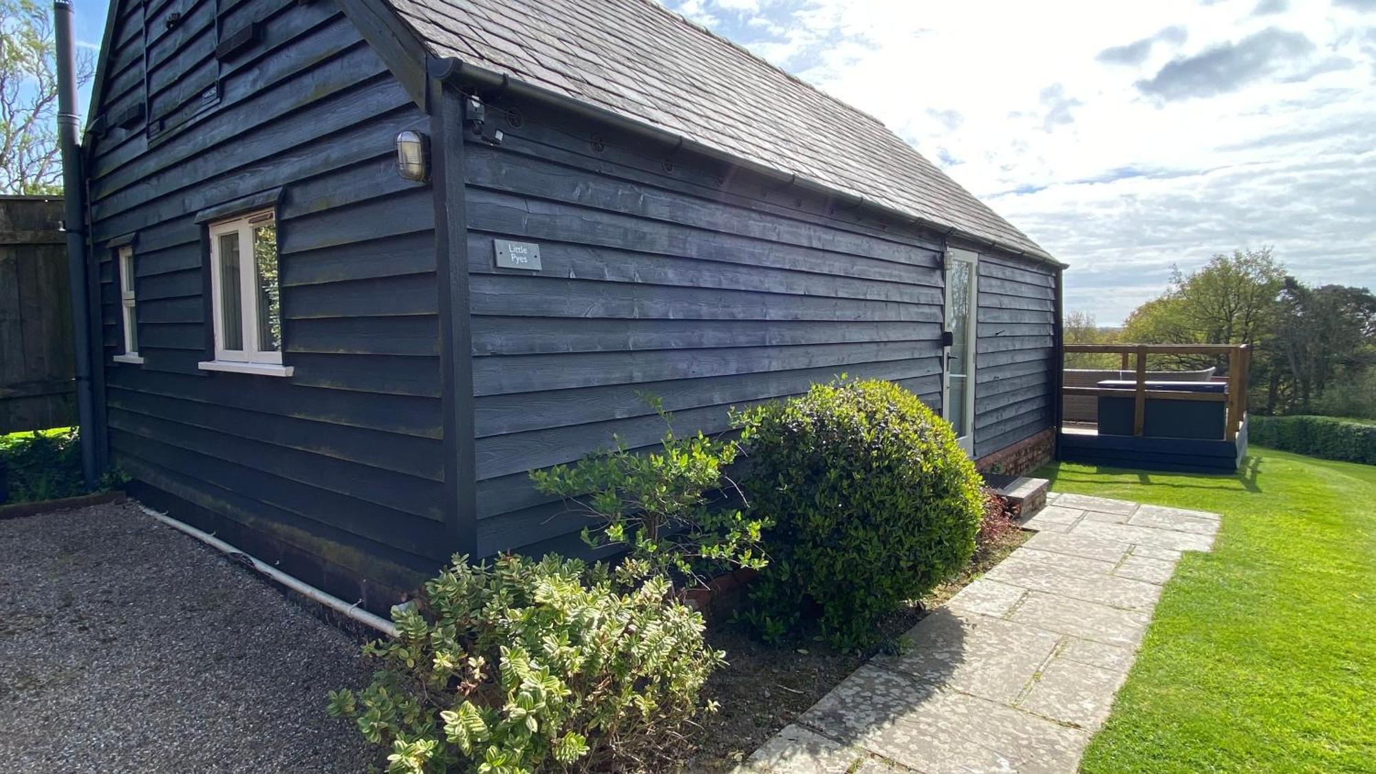 Villa Little Pyes Barn Battle Exterior foto