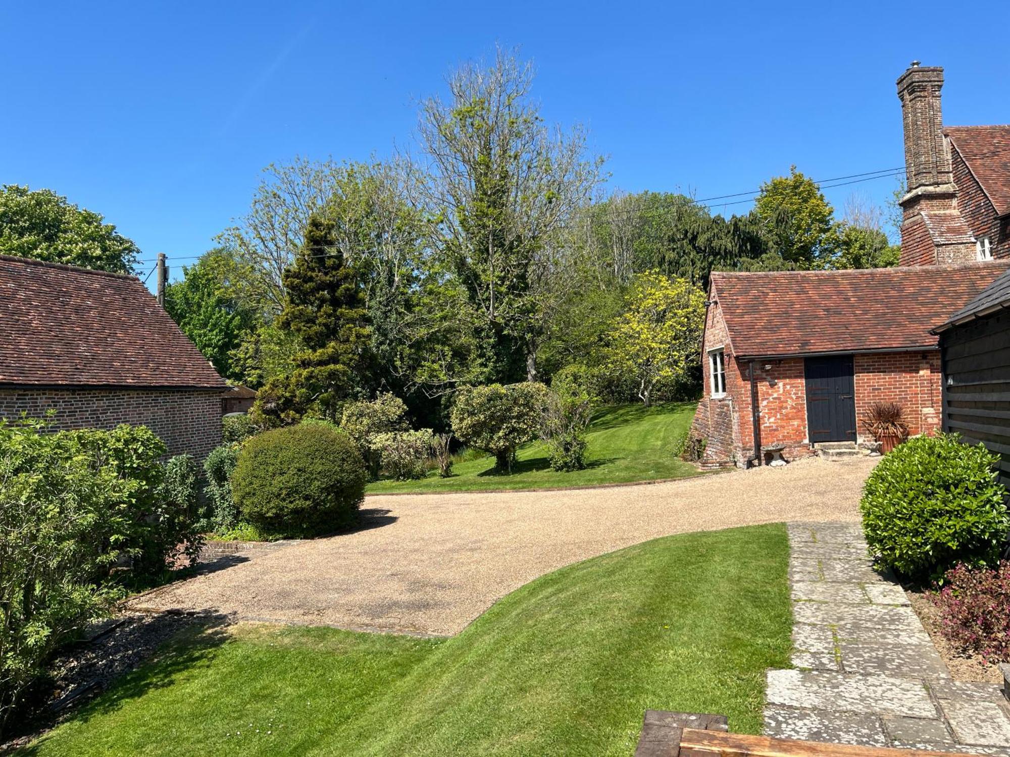 Villa Little Pyes Barn Battle Exterior foto